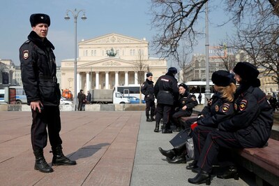 Russian Police Arrest 3 Suspected of Links to St Petersburg Subway Bombing