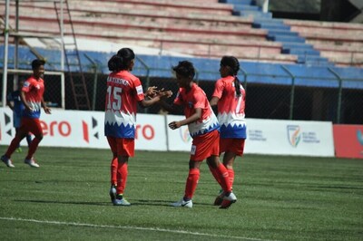Indian Women's League: FC Kolhapur City Get 1st Win of Season and Knock Out Baroda FA