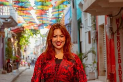 Inside Taarak Mehta Ka Ooltah Chashmah Fame Munmun Dutta’s Colombia Vacation
