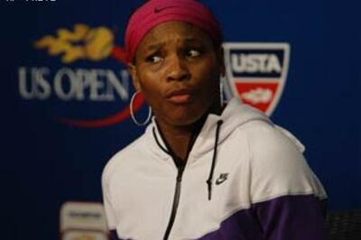 Serena Williams fined for obscene outburst