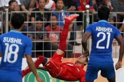 India go down to Syria in last Nehru Cup tie