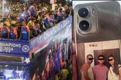 Cricket Fan Finds a Phone Lost During India's Victory Parade in Mumbai, Here's What Happened Then