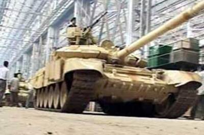 Army rolls out indigeneous T-90 Tank, names it Bhishma