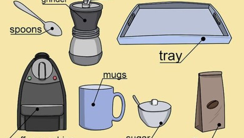 How to Set Up a Coffee Station in Your Kitchen