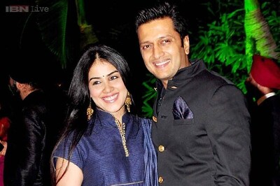 Happy Birthday Genelia Deshmukh: Friends Farah Khan, Karan Johar wish her on Twitter
