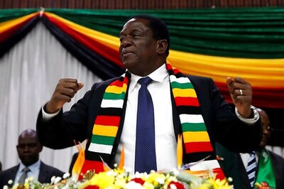 Zimbabwe's President Mnangagwa Unhurt After Blast at Rally