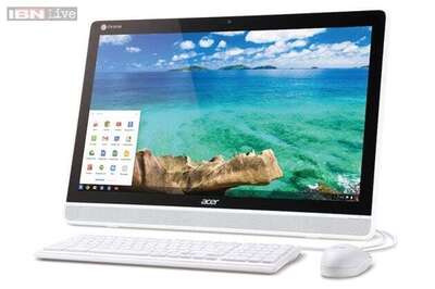 Acer launches new all-in-one touchscreen Chromebase desktop