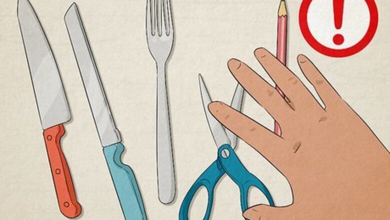 How to Overcome Aichmophobia