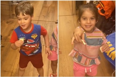 Yash and Roohi Have Ruled Out Their Dad Karan Johar's Dancing as 'Kharab'