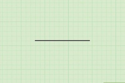 How to Bisect a Line With a Compass and Straightedge