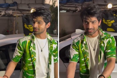 Abhishek Kumar Distributes Sweets As Paparazzi Ask 'Punjab Se Kya Laye Ho'