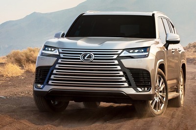 2022 Lexus LX600 SUV Unveiled Globally, Could Arrive in India Soon