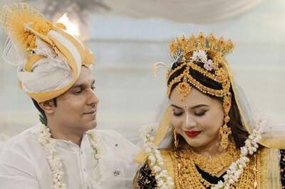 Randeep Hooda - Lin Laishram Wedding: Couple Exude Royalty in Traditional Manipuri Wedding Ensembles