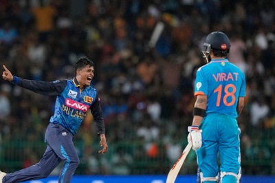 IND vs SL, 2nd ODI: Vandersay's Six Wicket Haul Demolishes Indian Batters as Sri Lanka Win by 32 Runs