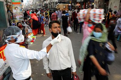 10 States Have Almost 77% of Active Covid-19 Caseload in Country: Centre to SC