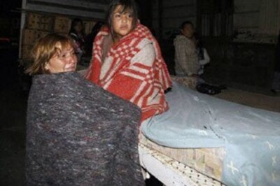 Chile quake death toll keeps rising; tsunami feared