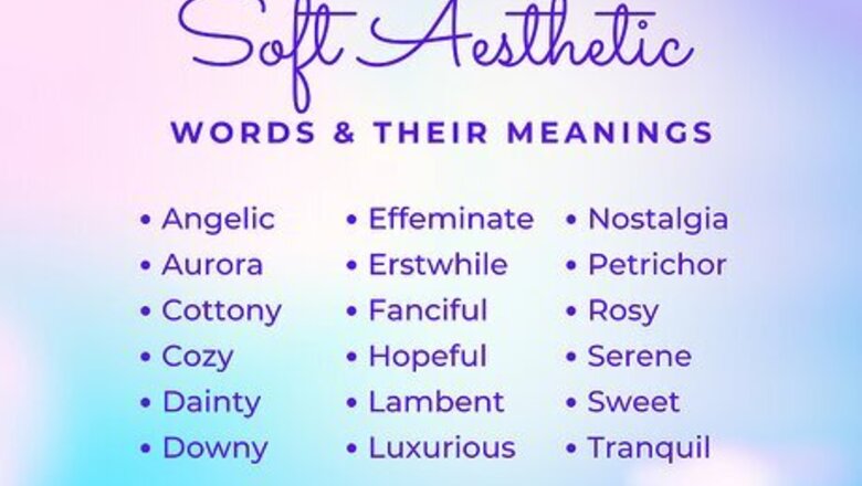 170+ Aesthetic Words That’ll Make You Swoon