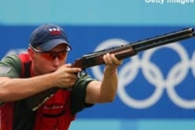 American teenager Hancock shoots skeet gold