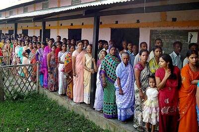 Carnival mood in Assam as youth, women flock to vote