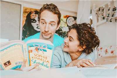 Taapsee Pannu on Mathias Boe: He's Part of My Inner Circle