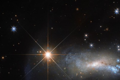 NASA Shows How A Single Star Is Stealing The Show In Our Galaxy