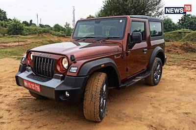 2020 Mahindra Thar to be Launched in India on October 2, Online Auction Underway