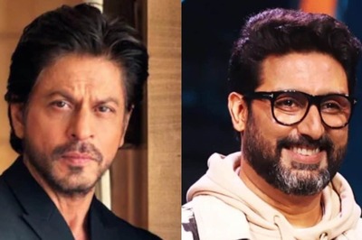 Shah Rukh Khan To Face Off With Abhishek Bachchan In Suhana Khan Starrer King? Know Here