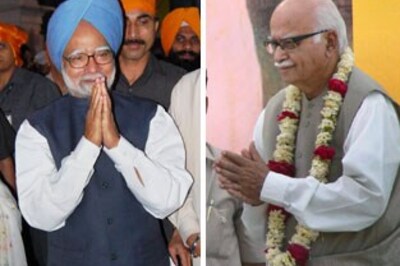 Advani challenges Manmohan for TV debate