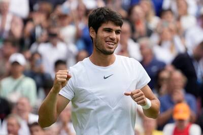 WATCH: Fan Gifts Carlos Alcaraz Real Madrid Jersey After Win Over Holger Rune at Wimbledon 2023