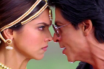 Shah Rukh Khan: Deepika Padukone has an elephant's appetite