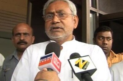 In ally trouble, Congress looks to NDA's Nitish