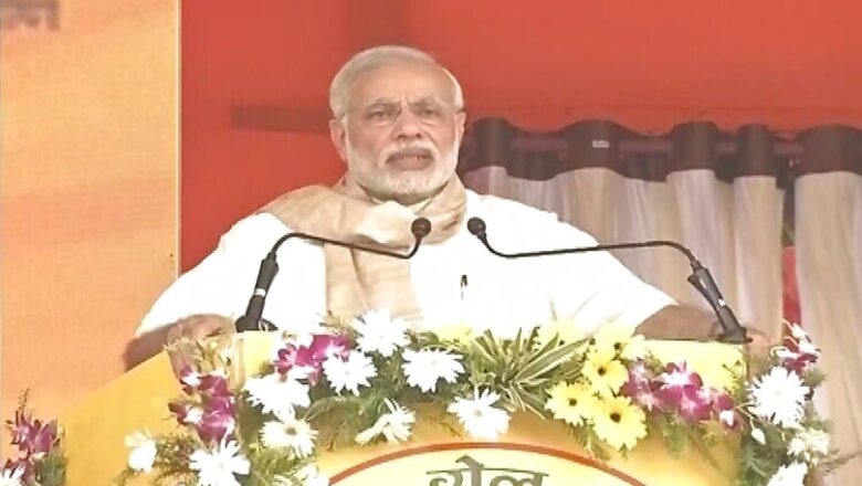 Modi inaugurates IIT-Patna campus, new rail line in Bihar