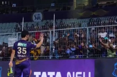 'This is What I’ve Earned this Year': Rinku Singh Reacts to Fans Chanting his Name at Eden Gardens