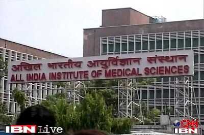 Nine patients die daily at AIIMS