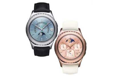 Samsung unveils rose gold and platinum editions of Gear S2 watches