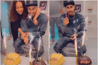Here's How Newlywed Neha Kakkar Celebrated Hubby 'Rohu' Rohanpreet Singh's Birthday