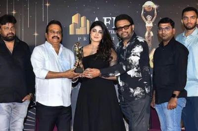 Ahead Of Gama Awards 2024 In Dubai, Curtain Raiser Event In Hyderabad Filled With Glitz And Glamour