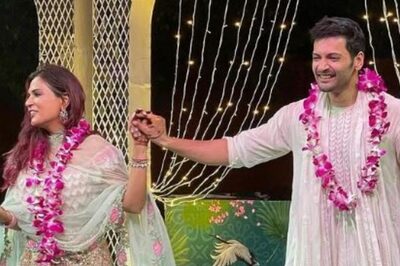 Ali Fazal-Richa Chadha Wedding: Groom Honours Sanjay Dutt By Dancing To Khalnayak In Sangeet Ceremony