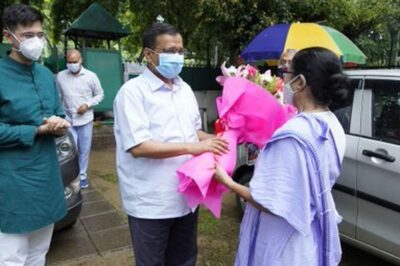 Delhi CM Arvind Kejriwal Meets Mamata Banerjee, Discuss Political Issues