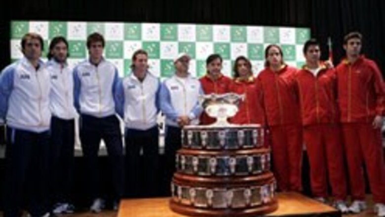 Davis Cup singles: Spain choose Lopez over Verdasco