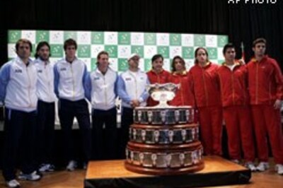 Davis Cup singles: Spain choose Lopez over Verdasco
