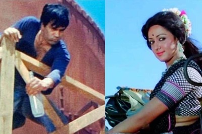 Remember When Dharmendra Stood Atop A Tank In Sholay? Here's How The Scene Was Shot