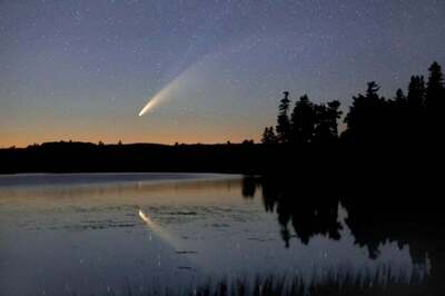 Rare NEOWISE Comet Will Be Visible From India Today, Before Disappearing for 6,800 Years