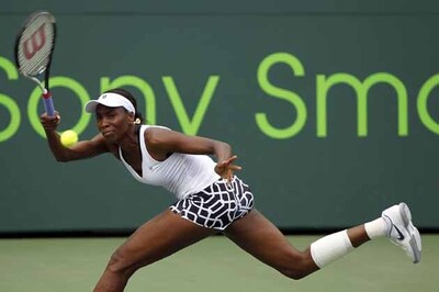 Venus Williams rallies for win at Key Biscayne