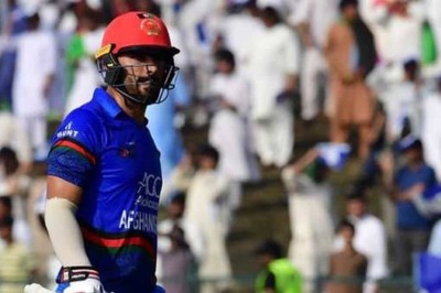 Afghanistan Batter Ihsanullah Janat Hadned 5-year-ban for Anti-corruption Code Breach