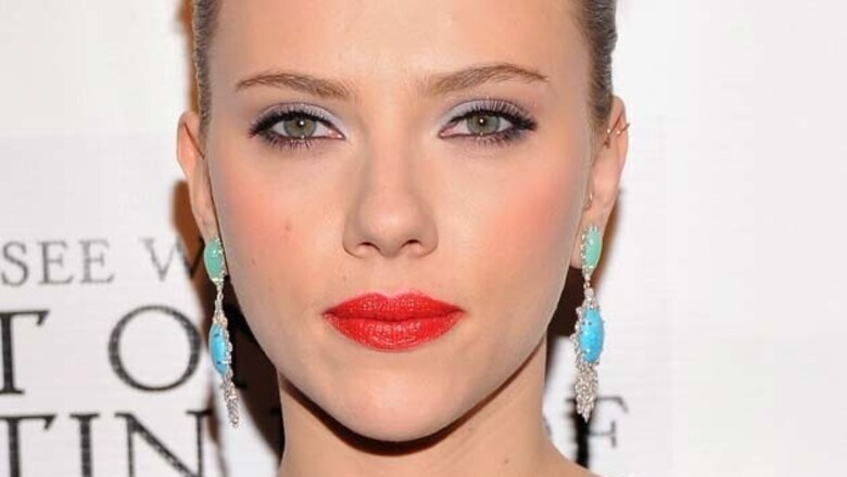 My fiance is my buddy, says Scarlett Johansson