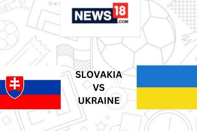 SVK vs UKR Live Football Streaming For UEFA Euro 2024 Match: How to Watch Slovakia vs Ukraine Coverage on TV And Online