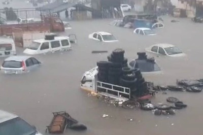 Gujarat: Coastal Areas Receive Record Rainfall In Past 24 Hours; Heavy Shower Alert For Next 6 Days