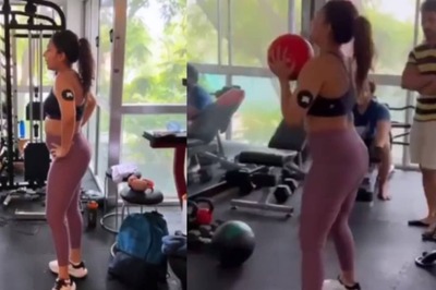 Aishwaryaa Rajinikanth Wins The Internet (Again) With Her Intense Workout Video