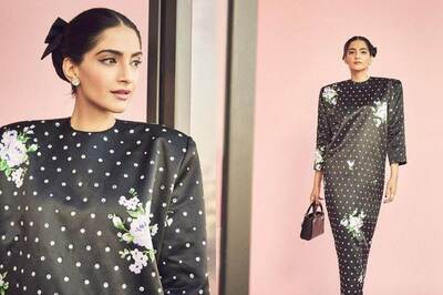 Sonam Kapoor Is The Epitome Of Style In Chic Black Maxi Dress; See Pictures